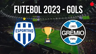 Esportivo 0 X 2 Grêmio | Campeonato Gaúcho - GOLS