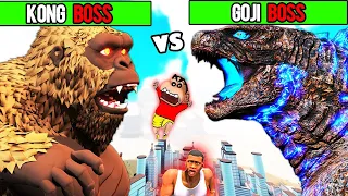 SHINCHAN Unlocking Every Kaiju in ROBLOX KAIJU UNIVERSE | LAVA GODZILLA, KING KONG, Part 3