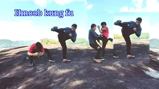 Hmoob kung fu movie