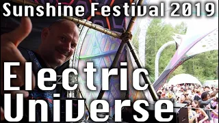 Electric Universe【Sunshine Festival 2019】Japan, 2019.SEP.23,11:00~13:00