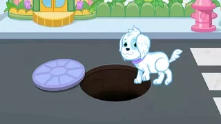 Fun Little Pet Kids Games - Puppy's Rescue And Care - Fun Baby Animal Care Cartoon Kids Games