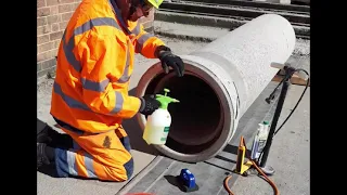 How to Air Test Concrete Pipelines