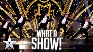 The Beat Brothers have REINVENTED tap dancing! | Live Shows | BGT Series 9