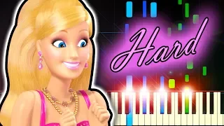 AQUA - BARBIE GIRL - Piano Tutorial