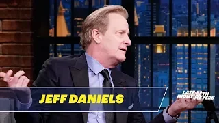 Jeff Daniels Yelled at an Audience Member Who Fell Asleep During His Play