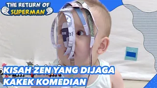 Kisah Zen yang Dijaga Kakek Komedian |The Return of Superman |SUB INDO| 210919 Siaran KBS WORLD TV|