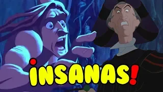 As MORTES TRAUMATIZANTES dos Vilões da DISNEY