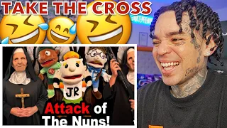 SML Movie: Attack Of The Nuns! [reaction]