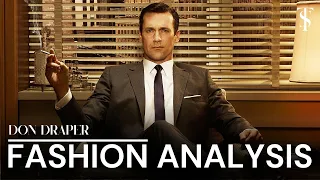 How Clothing Makes Don Draper | Mad Men | The Studio