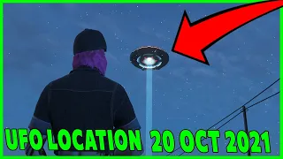 GTA 5 Online UFO Event Location Today 20 October 2021 (Halloween Update)