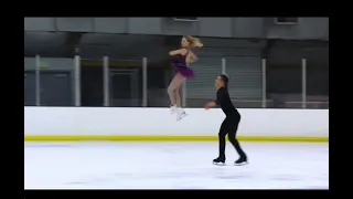 Chelsea Liu & Balazs Nagy | Glacier Falls 2023 SP