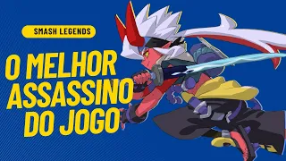 Qual é o melhor assassino? | SMASH LEGENDS