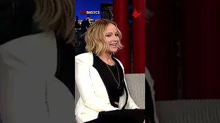 Jennifer Lawrence and David Letterman Sing! | Funny Moment