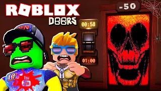 ЧЕРНЫЙ ХОД в DOORS! Новые МОНСТРЫ и ТАЙМЕР ВРЕМЕНИ!Выживание с СЫНОМ в Doors The Backdoor Roblox