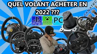 GUIDE VOLANT SIMRACING 2022 - QUEL VOLANT ET ACCESSOIRE CHOISIR ? - PS5 XBOX PC - REVIEW HARWARE #10