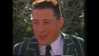 INTRODUCTION CENTENARY TEST,  SYDNEY,  1995