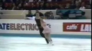 Gordeeva & Grinkov (URS) - 1990 European Figure Skating Championships, Pairs' Free Skate