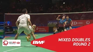 XD | C. ADCOCK/G. ADCOCK (ENG) [7] vs SEO/KIM (KOR) | BWF 2018