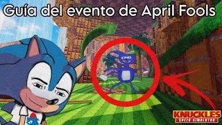 Guía del evento de April Fools | Sonic Wind