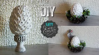 DIY Easter Crafts. Easter composition. Easter decor idea. 🥚🌷 Easter egg