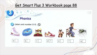 Y3 Get Smart Plus 3 - Workbook page 88