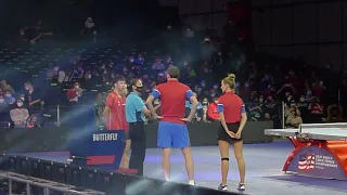 ITTF 2021 WTTC MIXED DOUBLES