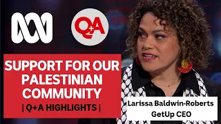 Q+A | Support for Our Palestinian Community