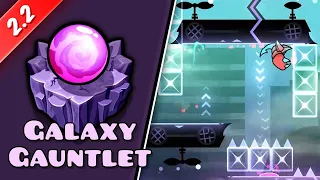 "Galaxy Gauntlet" All Levels 100% Complete [All Coins] – Geometry Dash 2.2