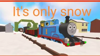 Томас и его друзья 6 сезон 9 серия "Это всего лишь снег".