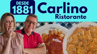 CARLINO RISTORANTE | O MAIS ANTIGO DE SÃO PAULO