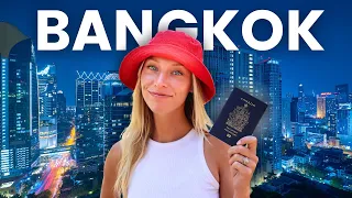 My First Time Travelling To Thailand Alone. (SOLO FEMALE TRAVEL VLOG)