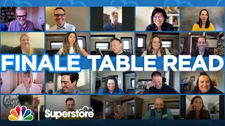 The Finale Table Read - Superstore