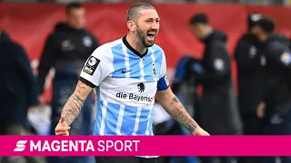 Sascha Mölders - der Edeltechniker mit 36 Jahren | 3. Liga | MAGENTA SPORT