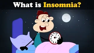 What is Insomnia? + more videos | #aumsum #kids #science #education #children