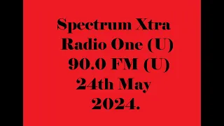 Spectrum Xtra, 24th May 2024.