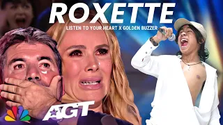 American 2023 | Filipino Participants Makes The Jury Cry With Golden Voices Singing Roxette Song