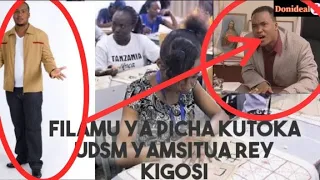 HII NDIO FILAMU YA PICHA KUTOKA UDSM ILIYOMSITUA REY KIGOSI  Subscribe,,Comment,,Like & Share