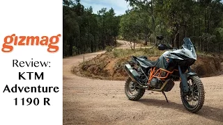 KTM Adventure 1190 R review: a superbike for the dirt