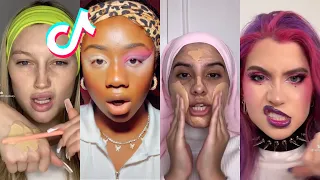 Makeup transitions ( I’m Legit Nicki Minaj ) Tik Tok Compilation