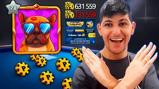 500 MIL FICHAS 🤯 Apostei todas as fichas em Dubai... 8 Ball Pool