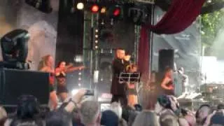 Blutengel live at Amphi 2010