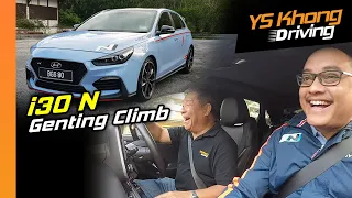 Hyundai i30N (Pt.1) Genting Hillclimb + Footwork - First i30 N Road Test in Malaysia! It's Hot!