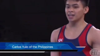 Philippines vs Israel @ 2019 World Gymnastics Championship Floor Exercise Finals (Full Performance)