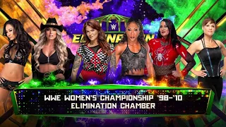 WWE 2K23: Ruthless Aggression Women’s Elimination Chamber Match [4k 60FPS PS5] (RLS)