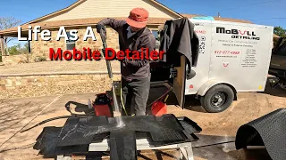 Life As A Mobile Detailer | Mobile Detailing For A Week