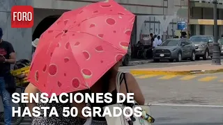 Temperaturas alcanzan los 50 grados por tercera ola de calor en Veracruz - Paralelo 23