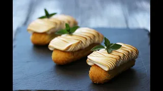 ЭКЛЕРЫ ✧ Крем для Эклеров и Профитролей ✧ Eclairs ✧ Eclairs Cream Recipe