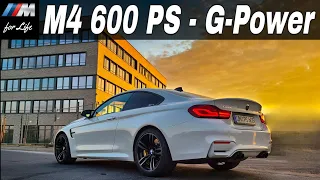 Endlich! Der M4 ist wieder von G-Power zurück! | 600 PS | 100-200 Zeiten messen!