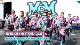 Music City Mystique 2023 - WGI Prelims