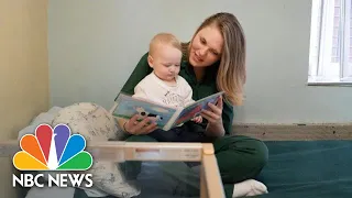 Raised In Prison: How Incarcerated Mothers Parent Their Babies Behind Bars | NBC News